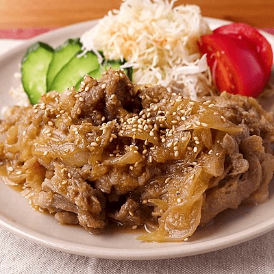 生姜焼きの作り方・レシピ
